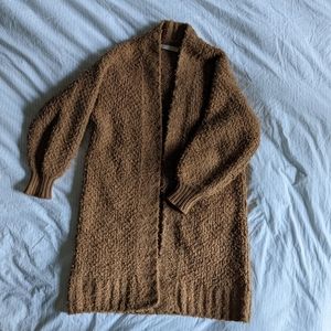 Christy Dawn Frankie Cardigan, OS, cashmere
